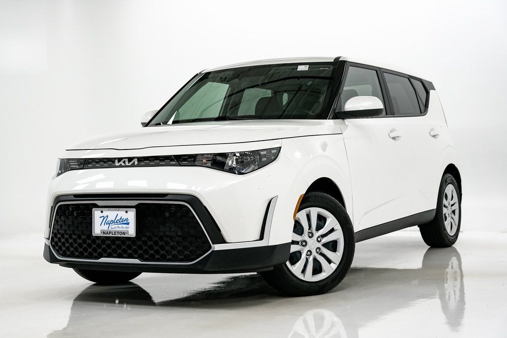 Used 2023 Kia Soul LX Hatchback