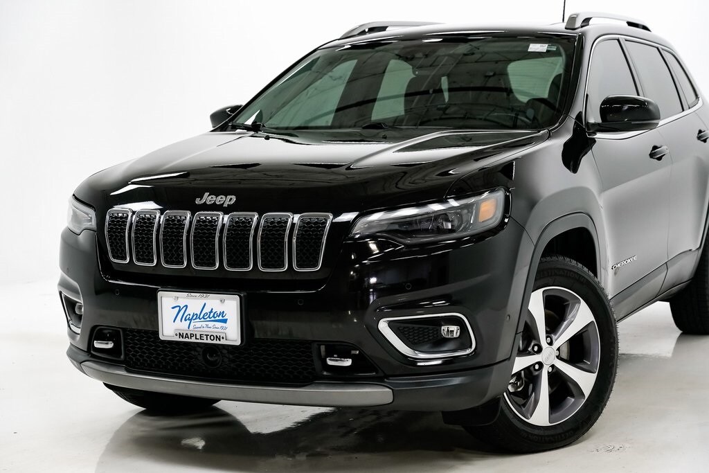 2021 Jeep Cherokee Limited photo 2