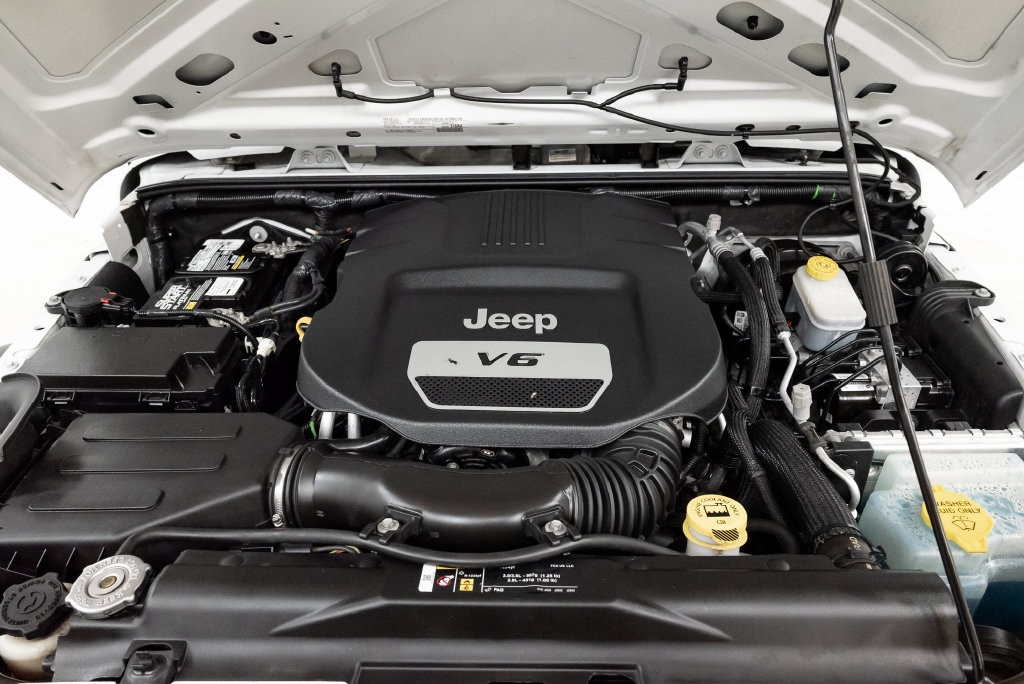 Used 2018 Jeep Wrangler JK Unlimited Sport SUV