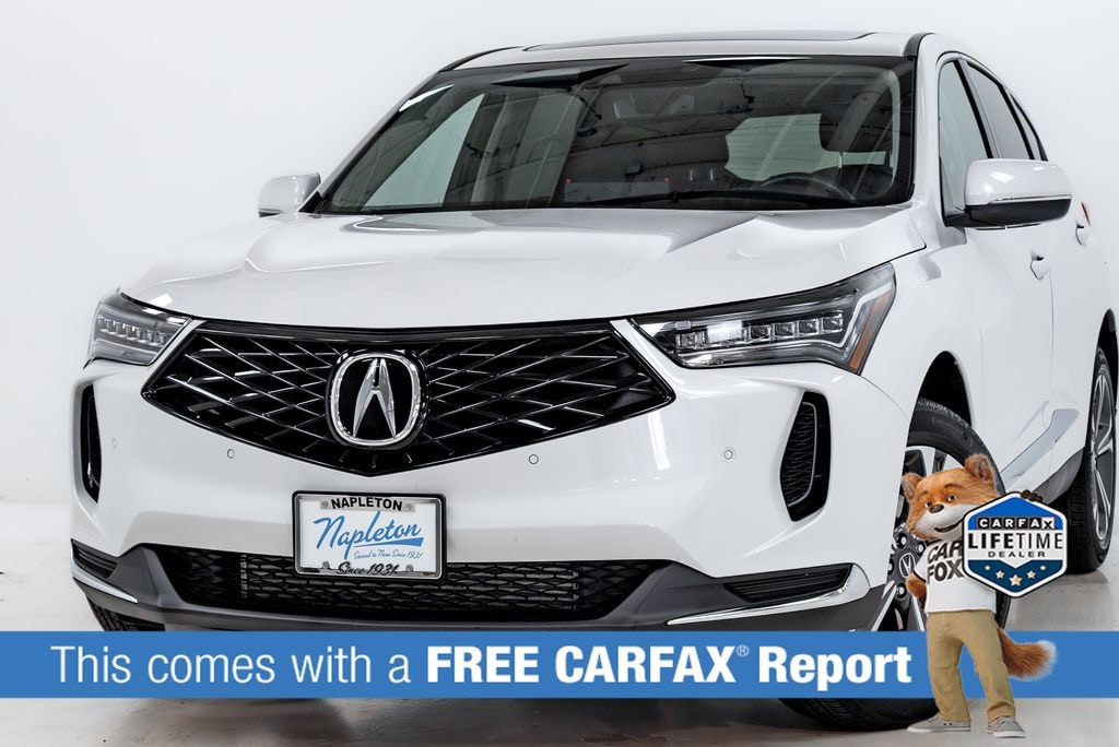 Certified 2025 Acura RDX Technology Package SUV