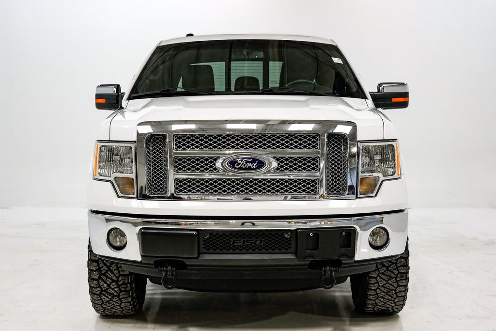 Used 2012 Ford F-150 Lariat Truck SuperCrew Cab