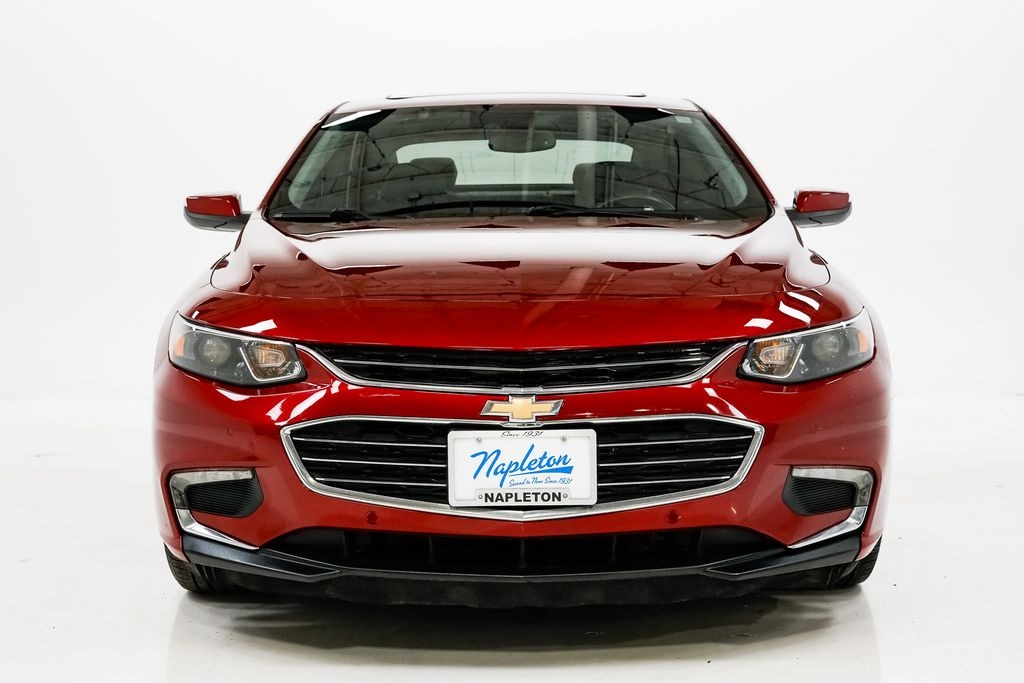 Used 2017 Chevrolet Malibu LT Sedan
