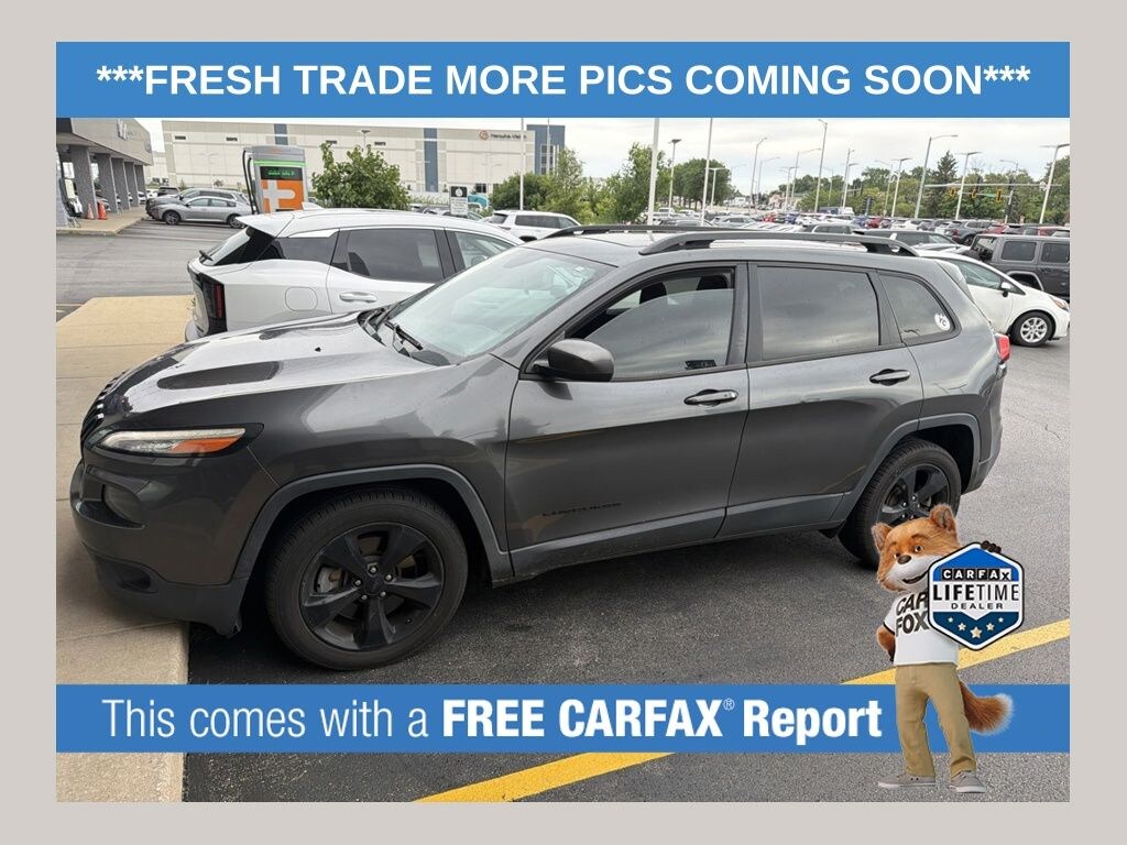 Used 2016 Jeep Cherokee Latitude SUV