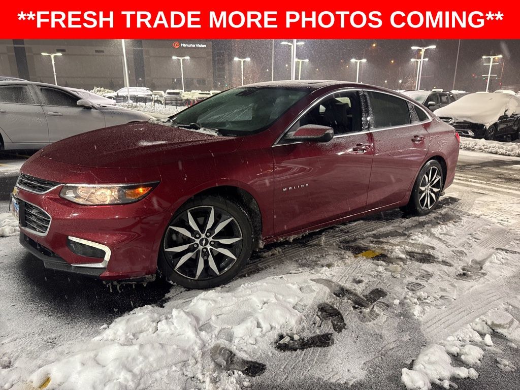 2017 Chevrolet Malibu 1LT