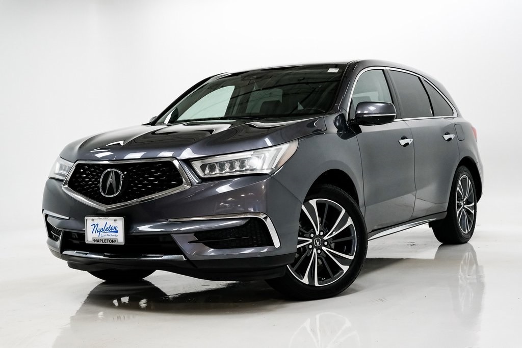 Certified 2020 Acura MDX Technology SUV