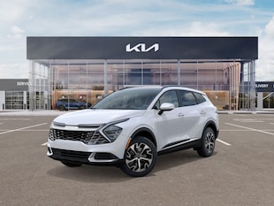 2025 Kia Sportage Hybrid EX SUV