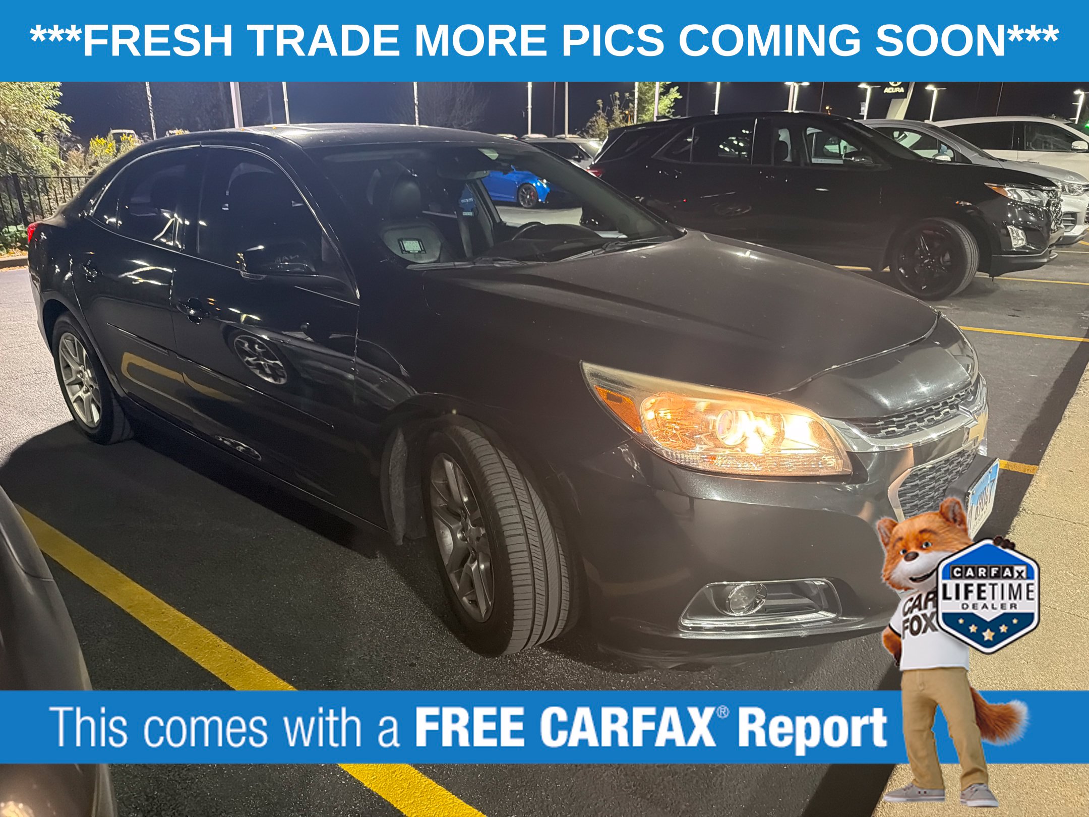 Used 2014 Chevrolet Malibu Eco Sedan