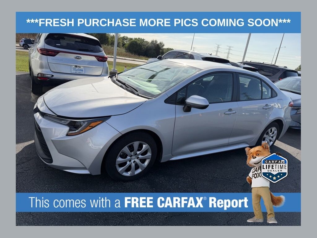 Used 2025 Toyota Corolla LE Sedan