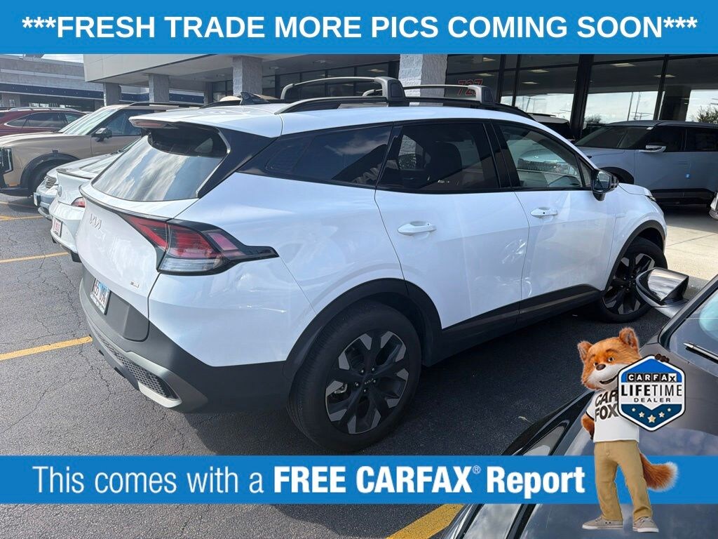 Certified 2024 Kia Sportage X-Line SUV