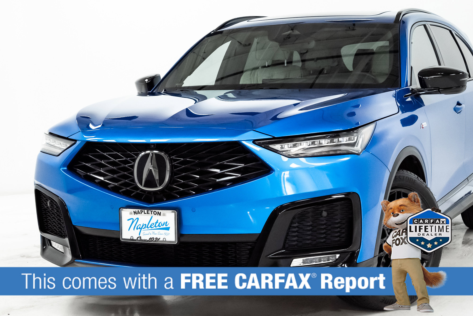 Certified 2026 Acura MDX A-Spec Advance Package SUV