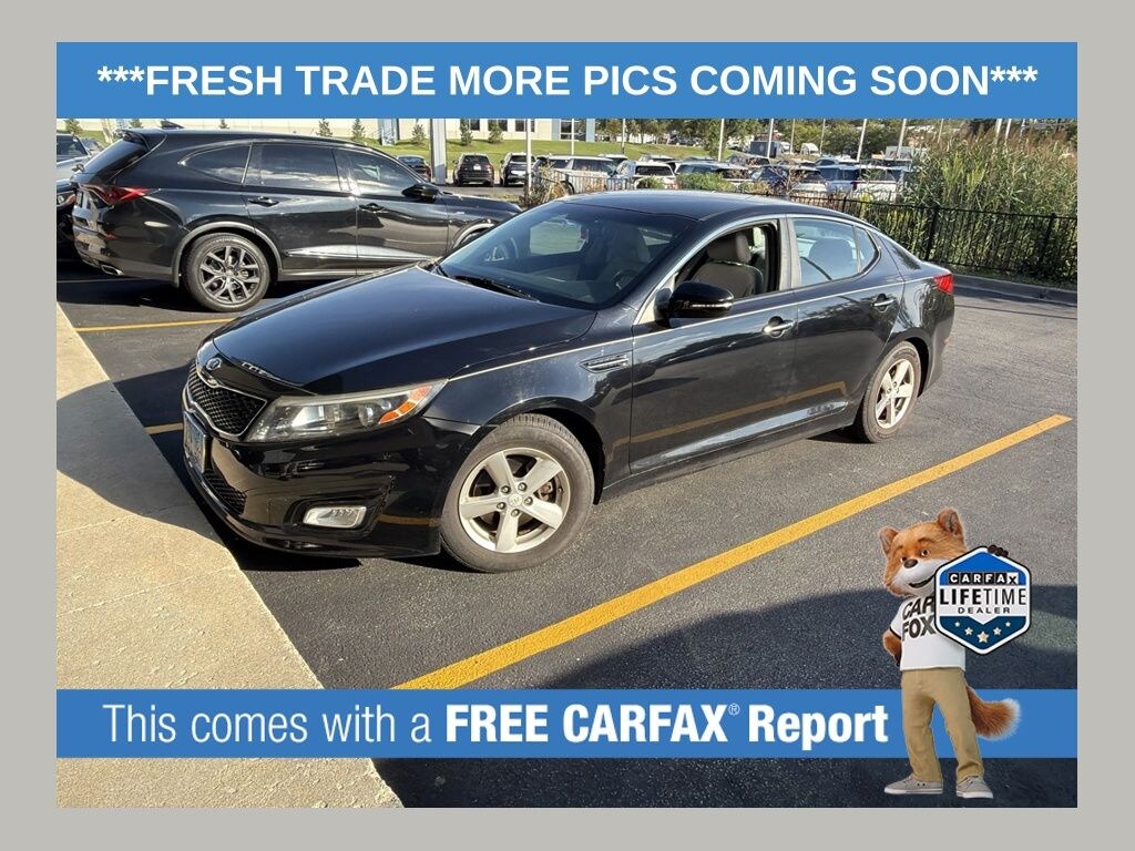 Used 2015 Kia Optima LX Sedan
