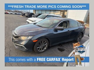 2020 Honda Civic EX-L Sedan