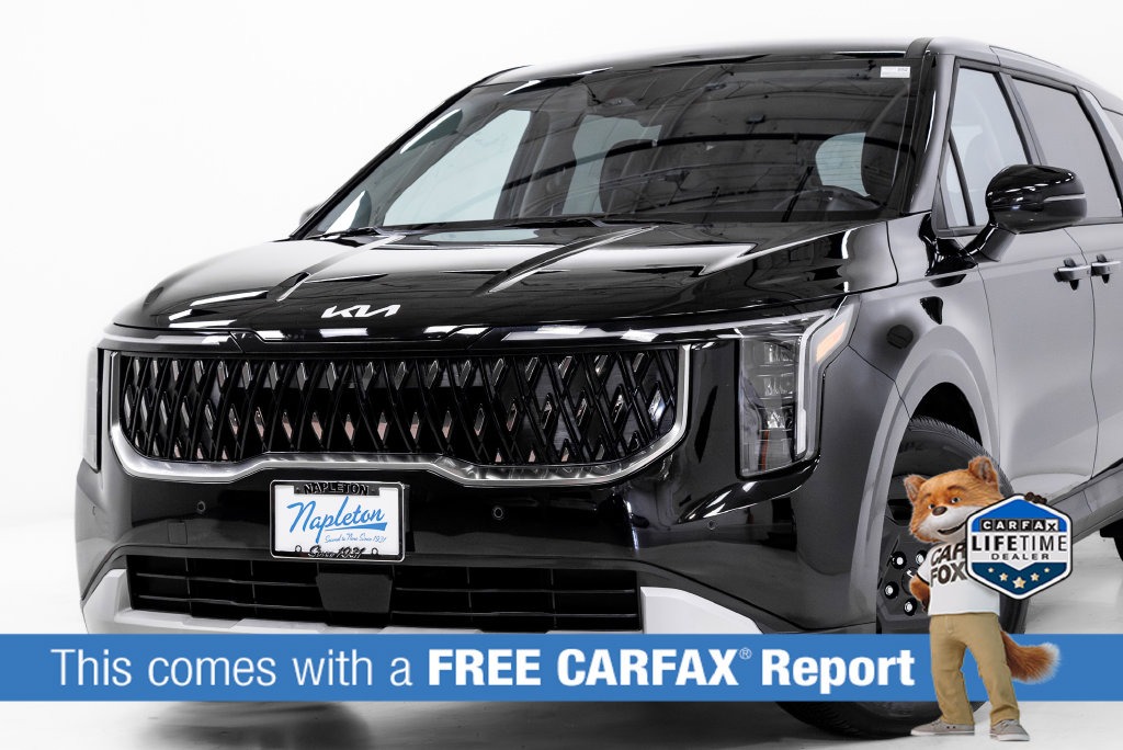 Certified 2025 Kia Carnival LXS Van Passenger Van