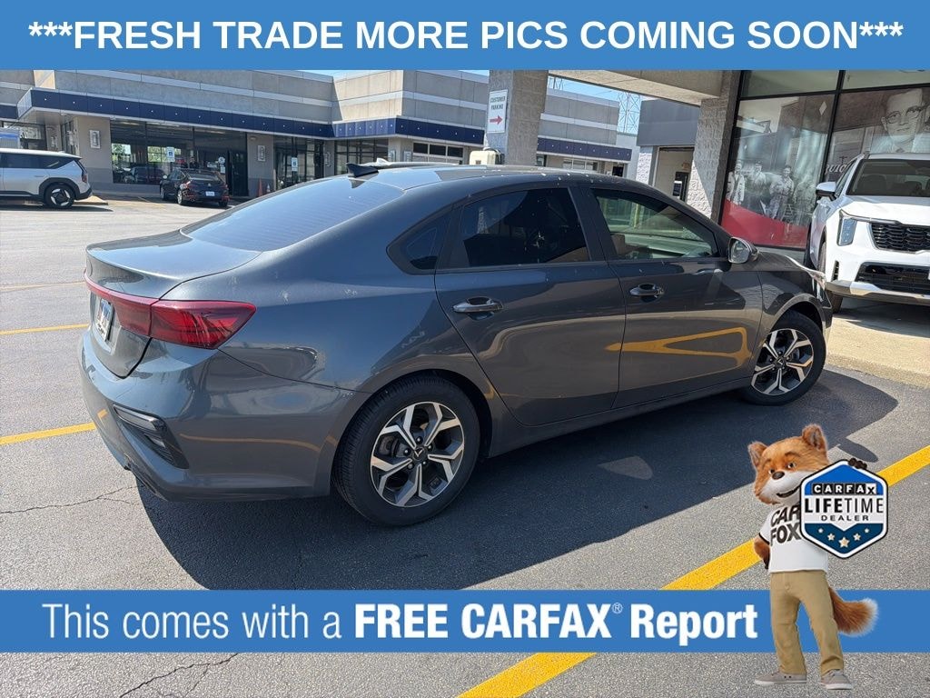 Used 2021 Kia Forte LXS Sedan