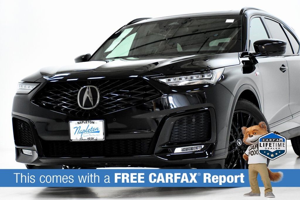 Certified 2025 Acura MDX A-Spec Advance Package SUV