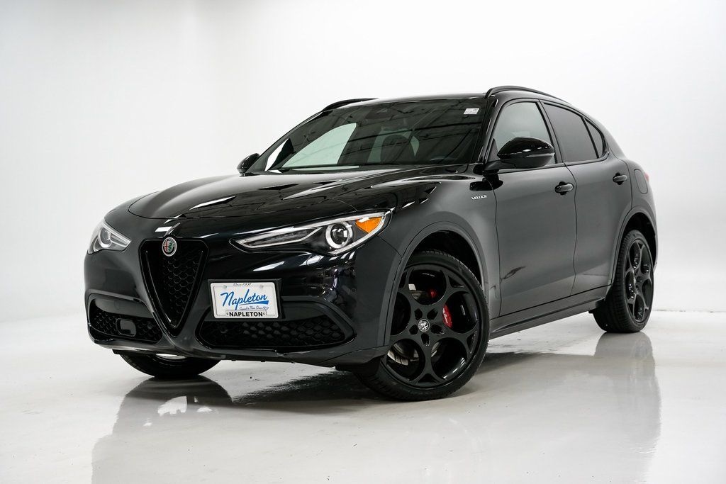 Used 2023 Alfa Romeo Stelvio Veloce SUV
