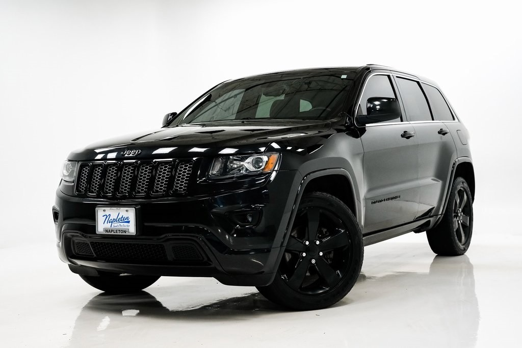 Used 2014 Jeep Grand Cherokee Altitude SUV