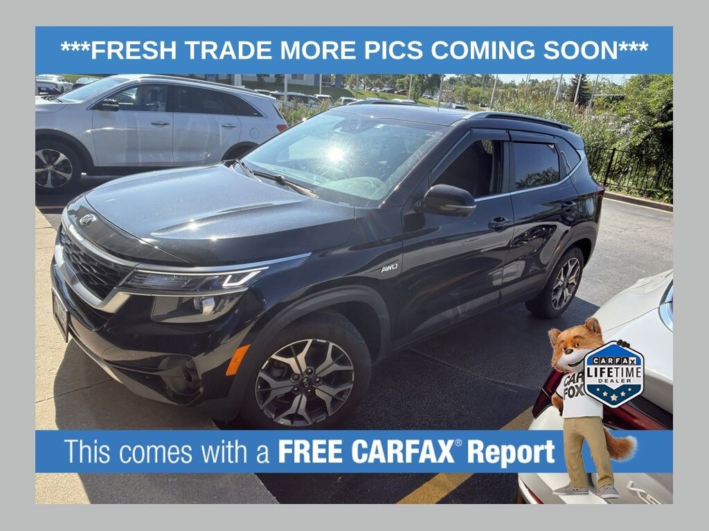 Used 2021 Kia Seltos EX SUV