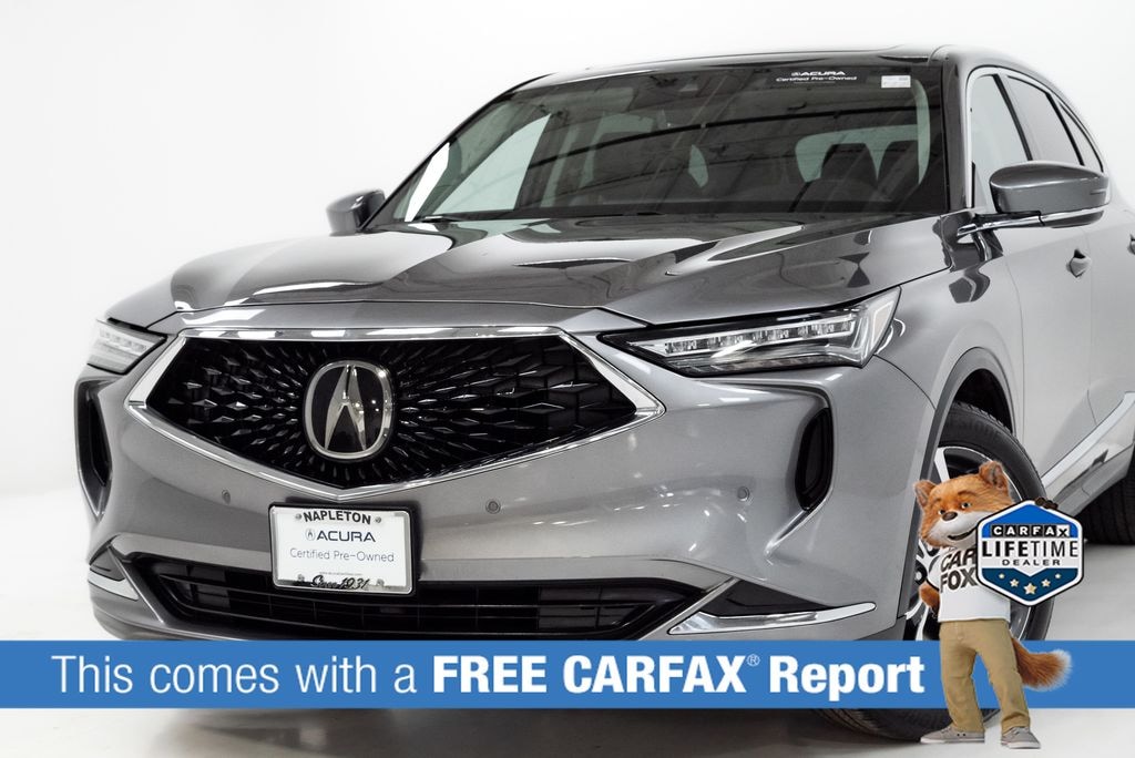 Certified 2023 Acura MDX Technology SUV