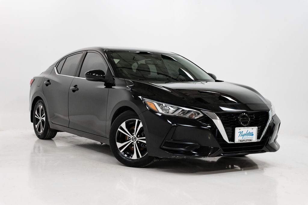 Used 2020 Nissan Sentra SV Sedan