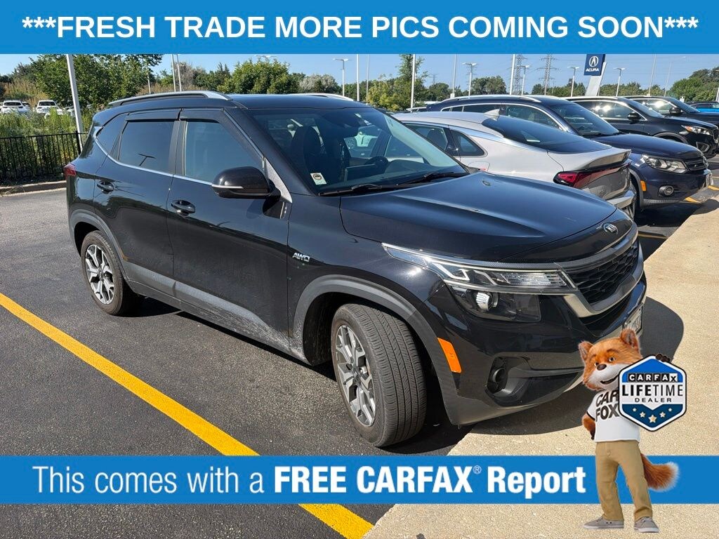 Used 2021 Kia Seltos EX SUV