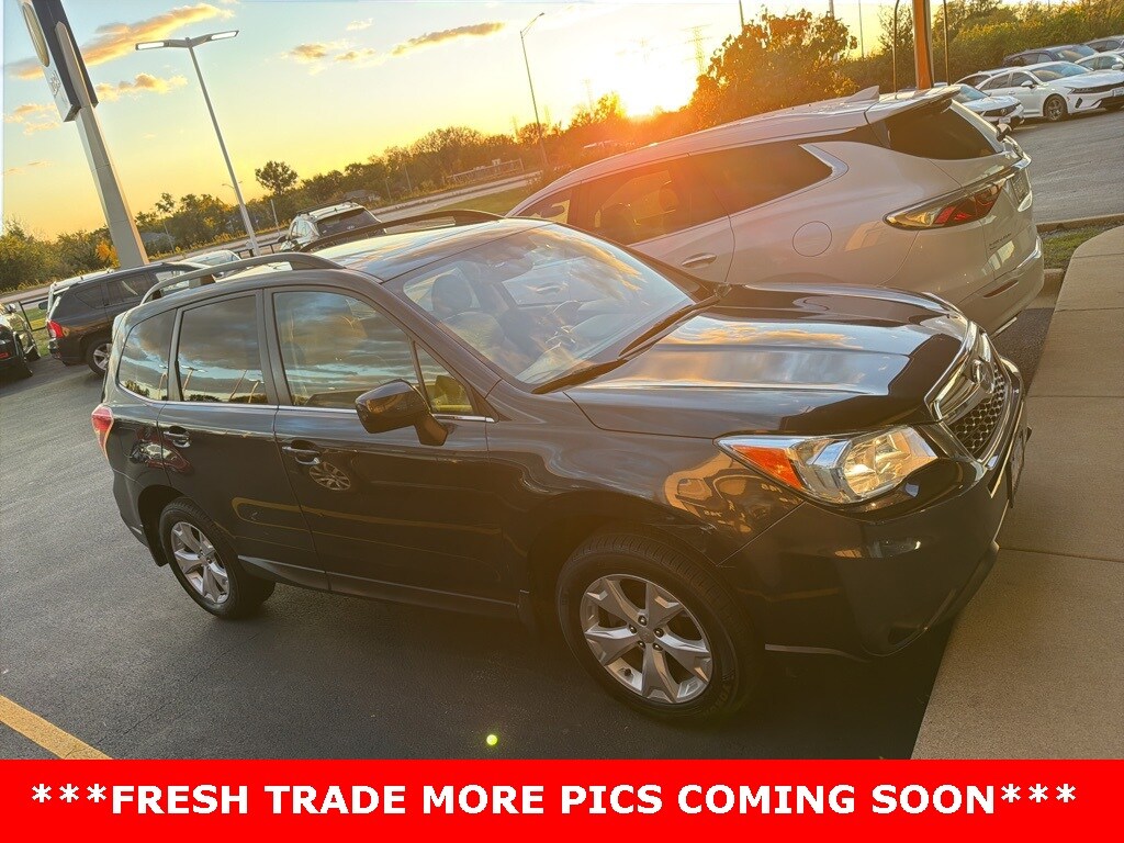 2016 Subaru Forester 2.5i Limited photo 2