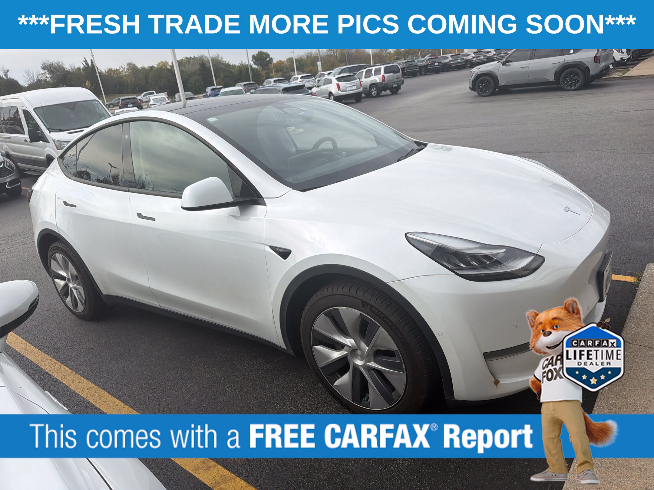 Used 2020 Tesla Model Y Long Range SUV