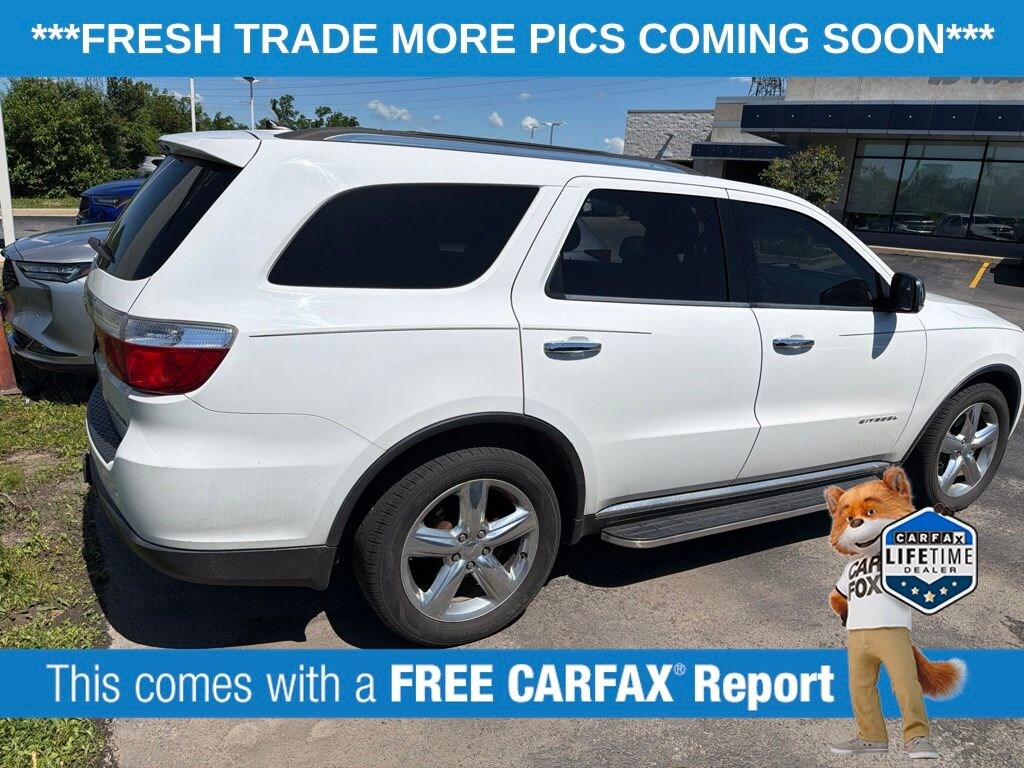Used 2013 Dodge Durango Citadel SUV