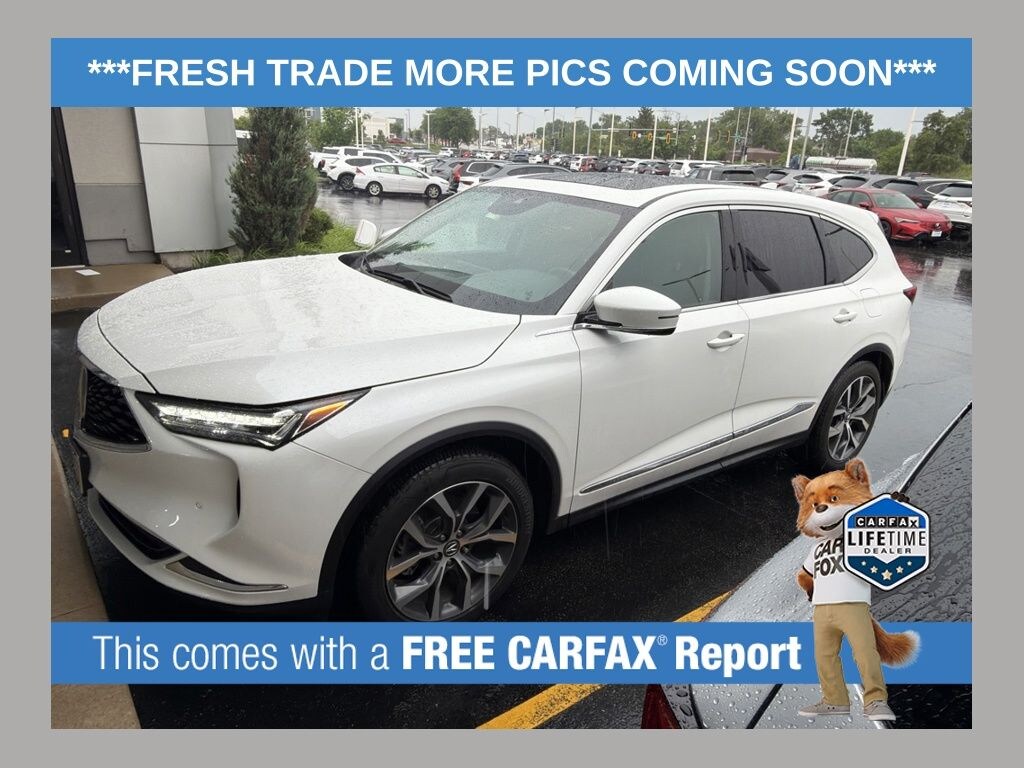 Certified 2024 Acura MDX Technology SUV