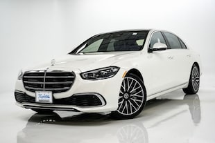 2022 Mercedes-Benz S-Class S 500 Sedan