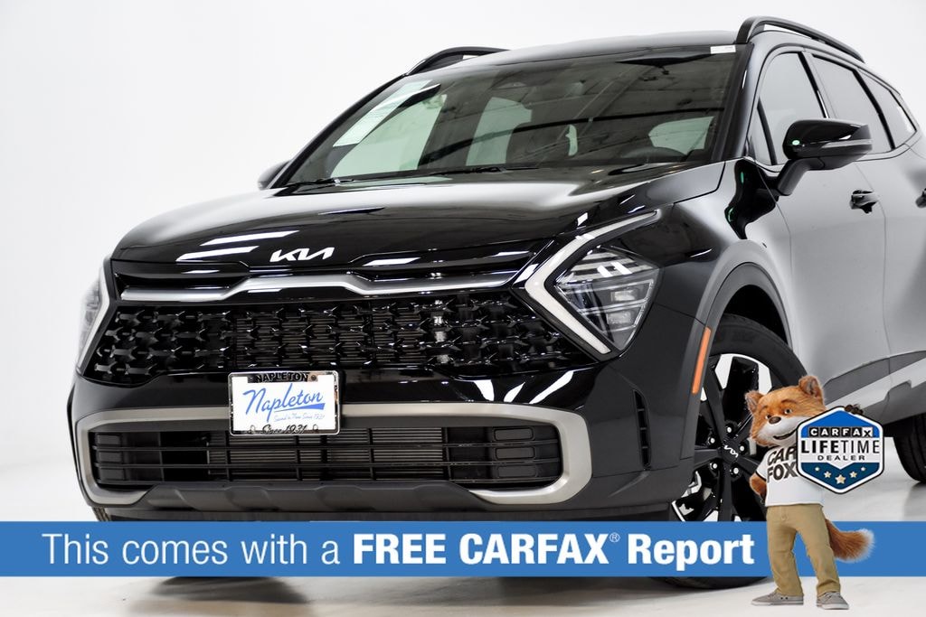 Certified 2024 Kia Sportage X-Line SUV