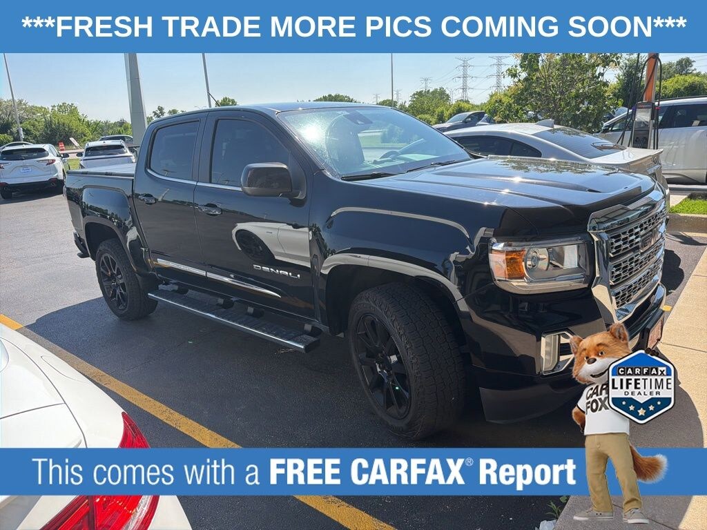 Used 2022 GMC Canyon Denali Truck Crew Cab