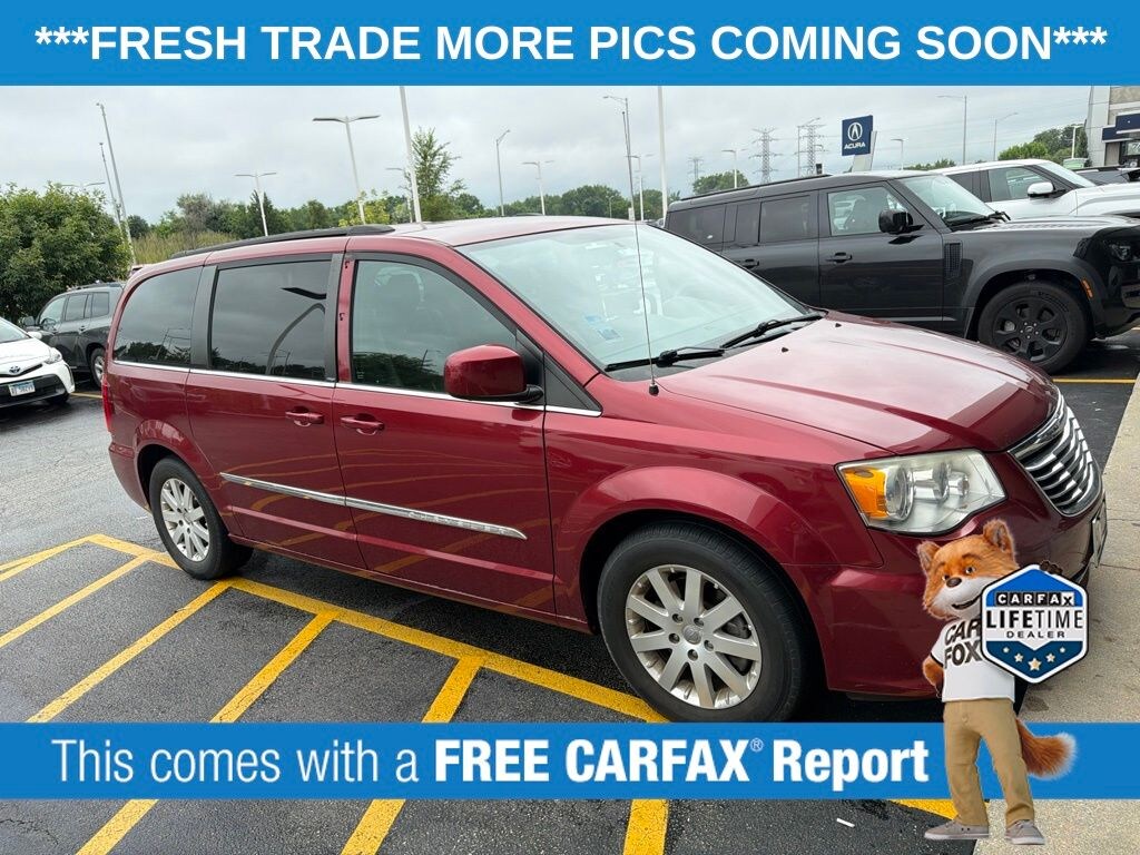 Used 2014 Chrysler Town & Country Touring Van