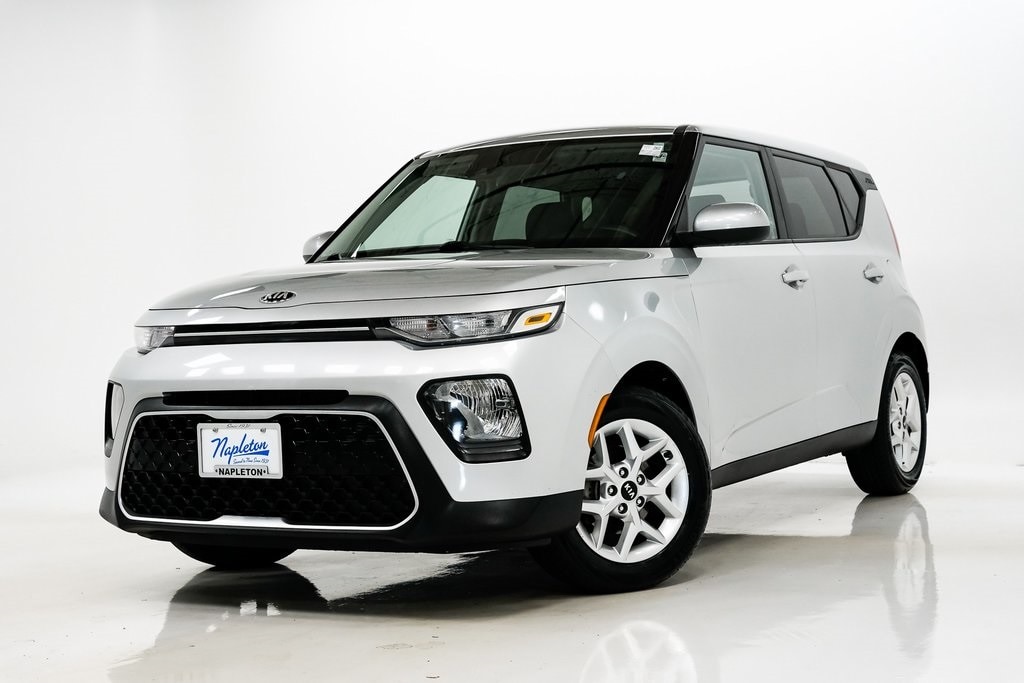 Certified 2021 Kia Soul S Hatchback