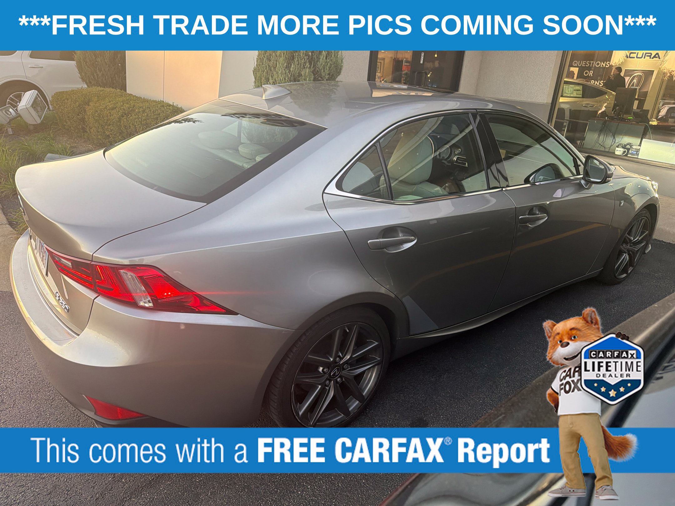 Used 2015 Lexus IS 250 250 Sedan