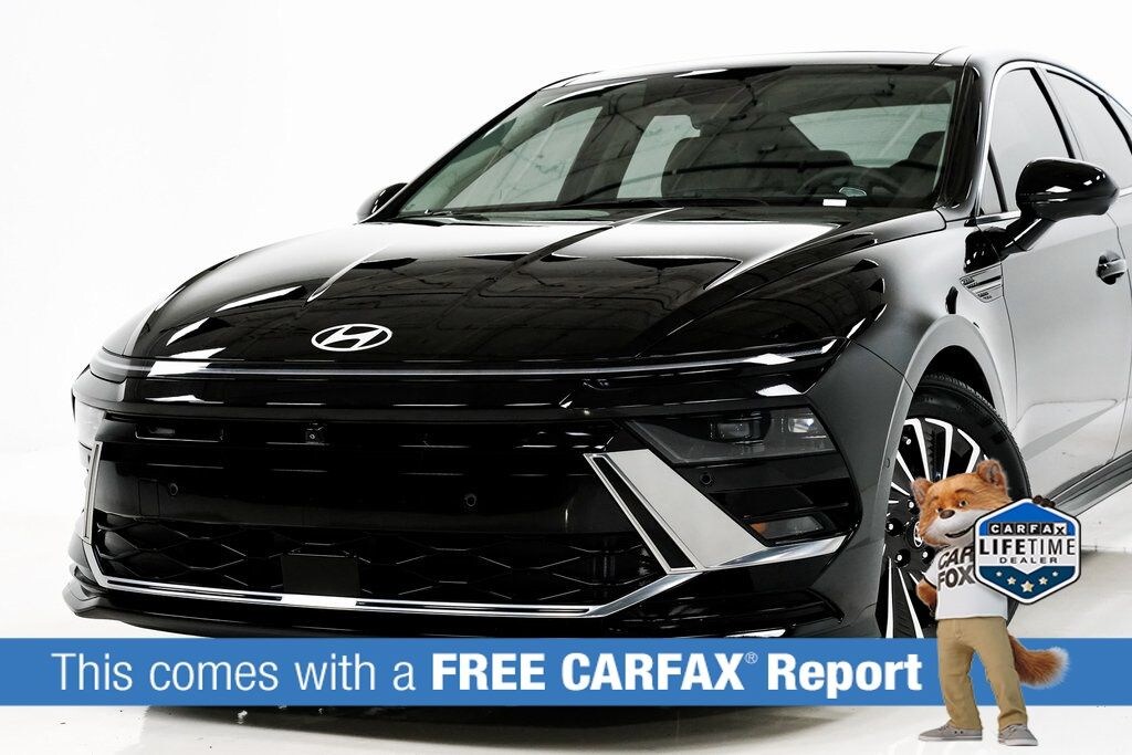 Used 2024 Hyundai Sonata Hybrid Limited Sedan