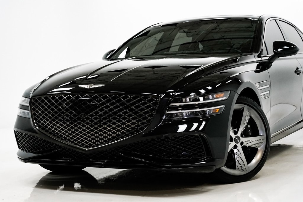 Used 2024 Genesis G80 3.5T Sedan