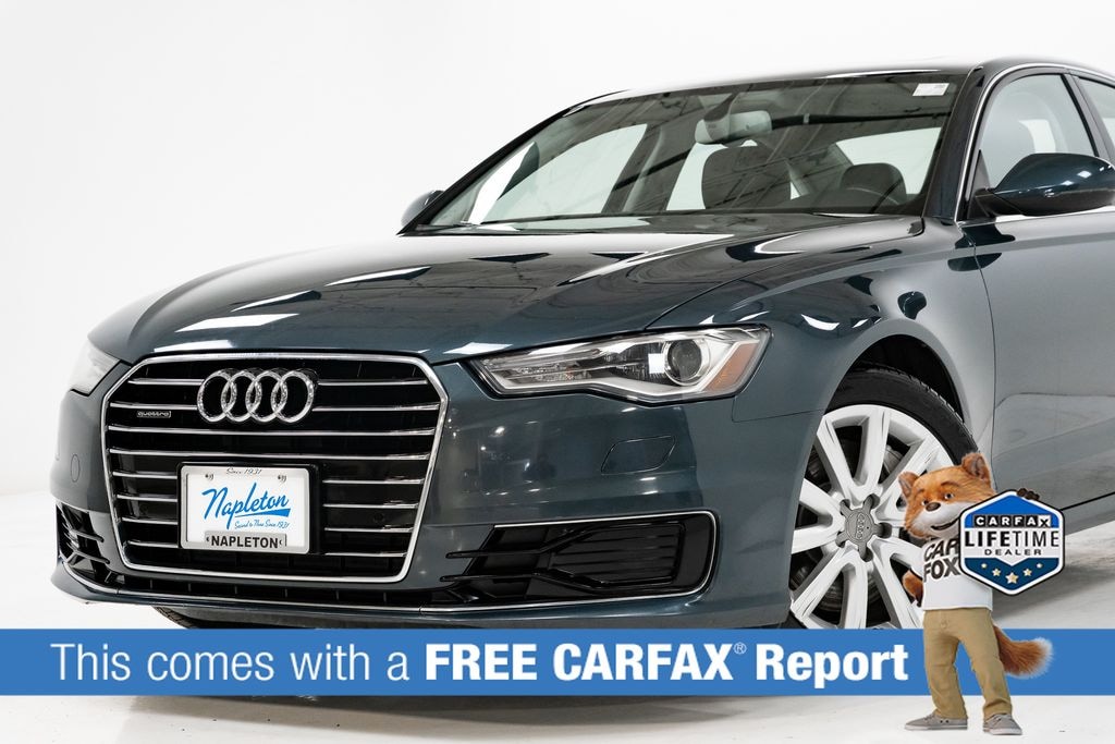 Used 2016 Audi A6 2.0T Premium Sedan