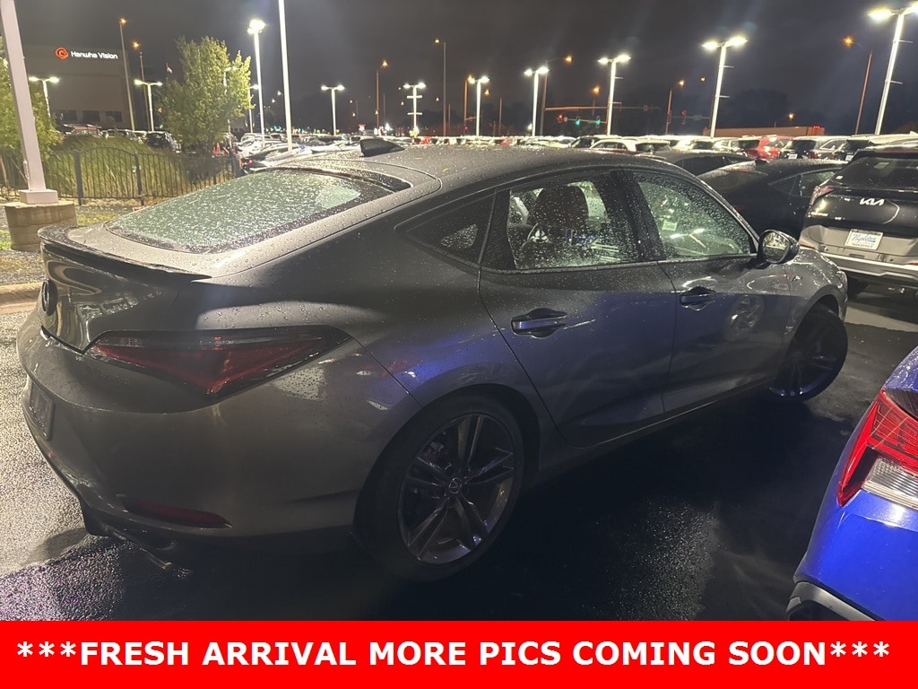 Used 2025 Acura Integra A-Spec Package Hatchback