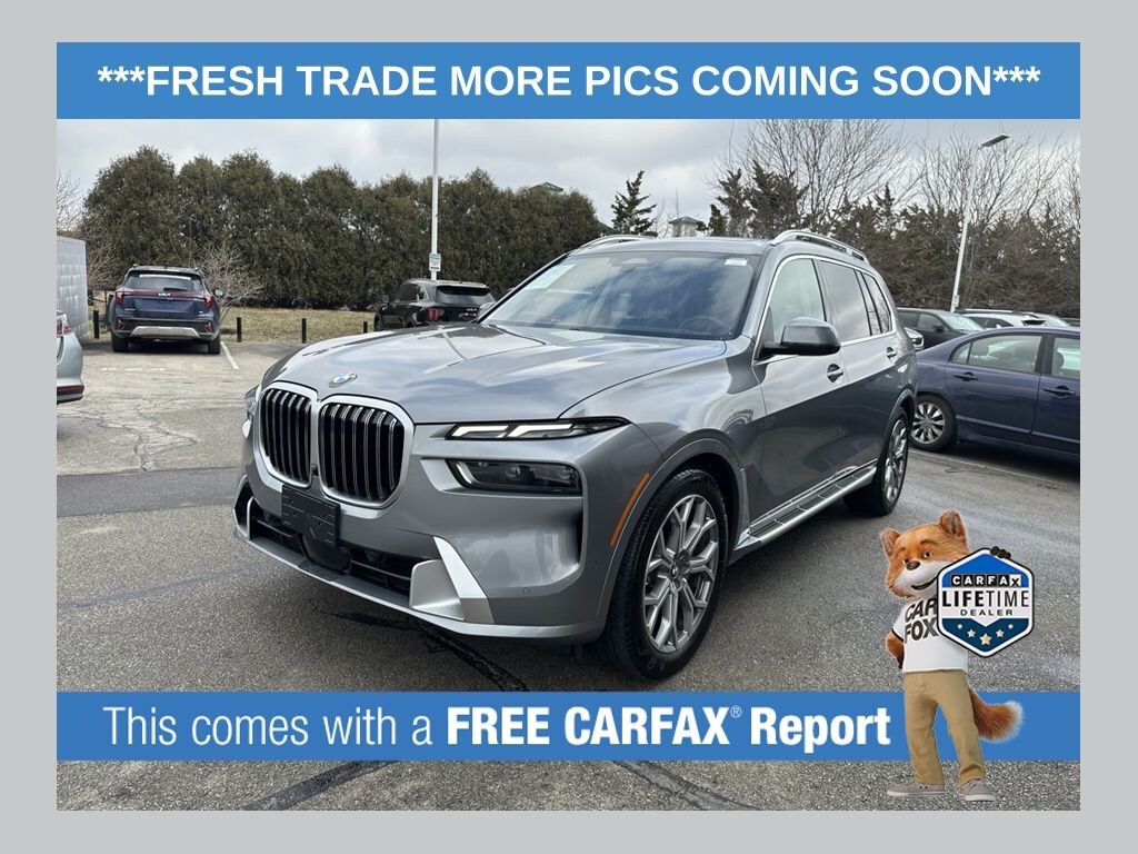 Used 2024 BMW X7 xDrive40i SUV
