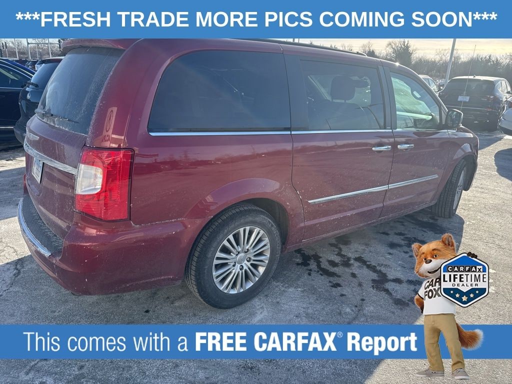 Used 2014 Chrysler Town & Country Touring-L Van