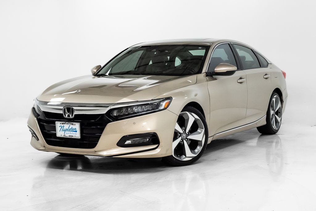 Used 2018 Honda Accord Touring Sedan