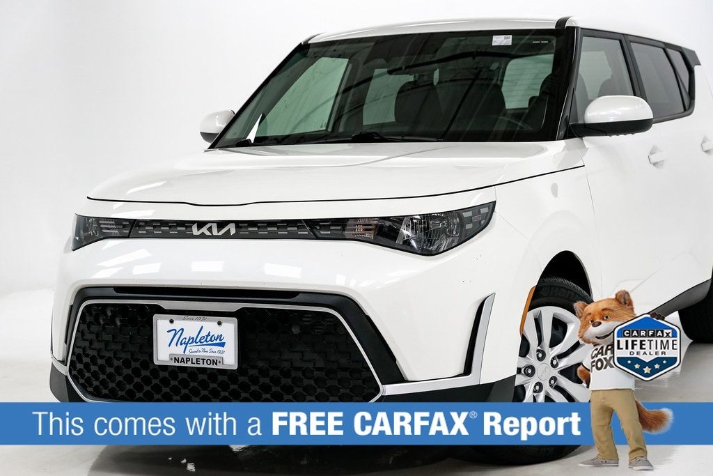 Used 2023 Kia Soul LX Hatchback