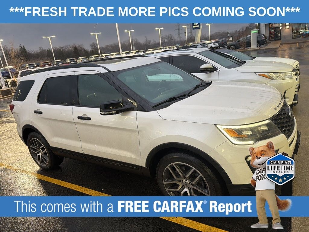 Used 2018 Ford Explorer Sport SUV