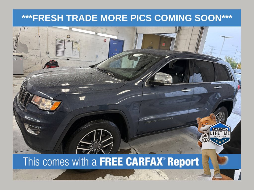 Used 2019 Jeep Grand Cherokee Limited SUV