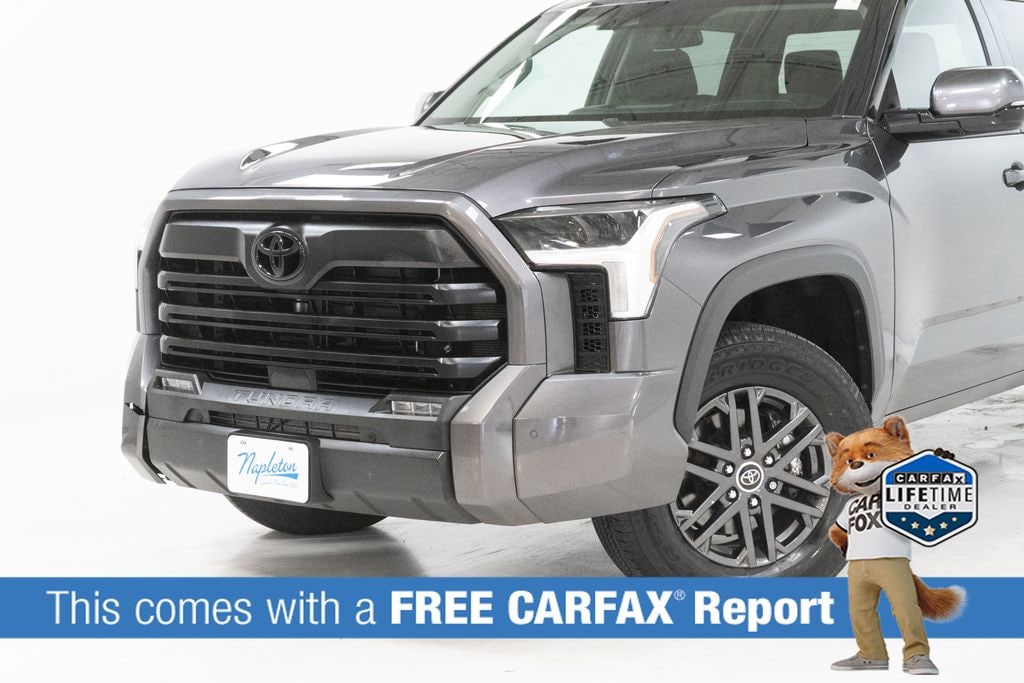 Used 2023 Toyota Tundra SR5 Truck CrewMax