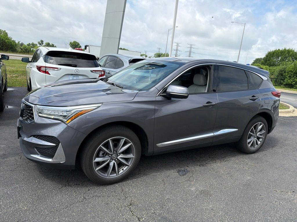 Certified 2021 Acura RDX Technology Package SUV