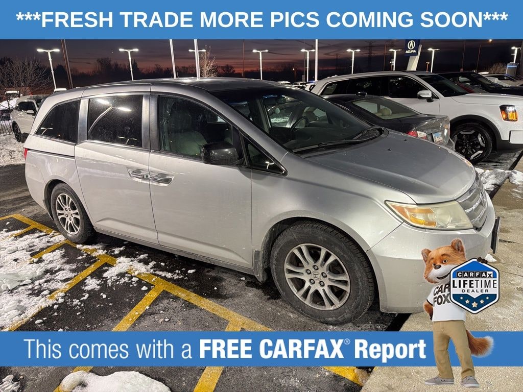Used 2011 Honda Odyssey EX-L Van
