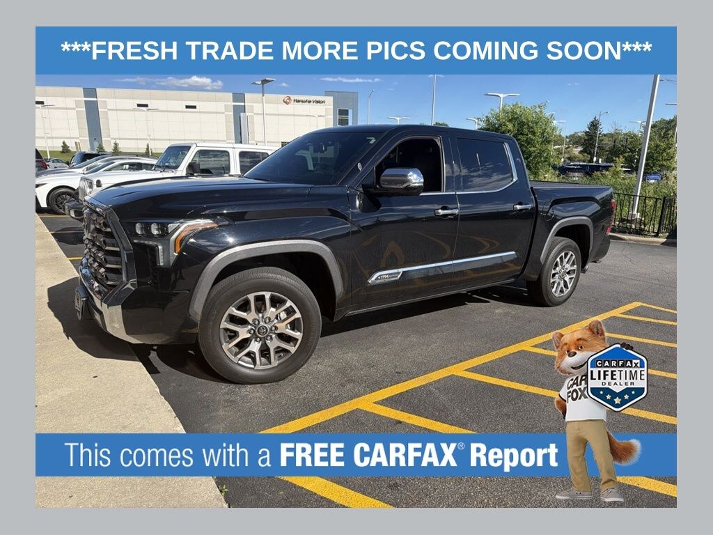 Used 2024 Toyota Tundra 1794 Truck CrewMax