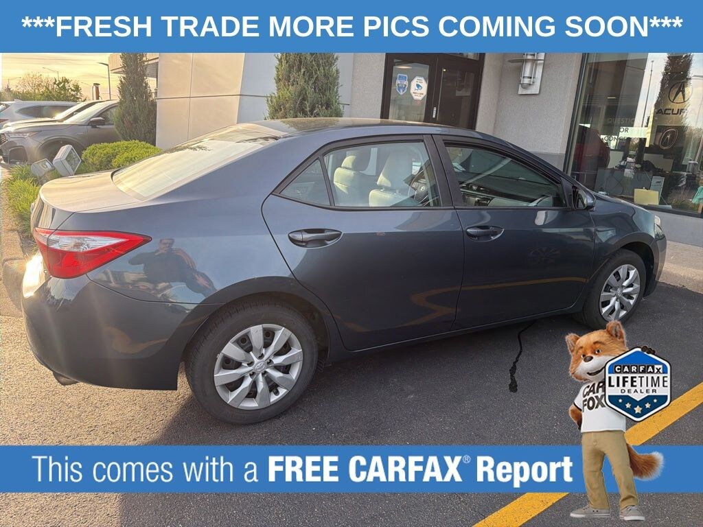 Used 2015 Toyota Corolla LE Sedan